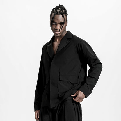 Avant-Garde Warrior Shirts With Windproof For men
