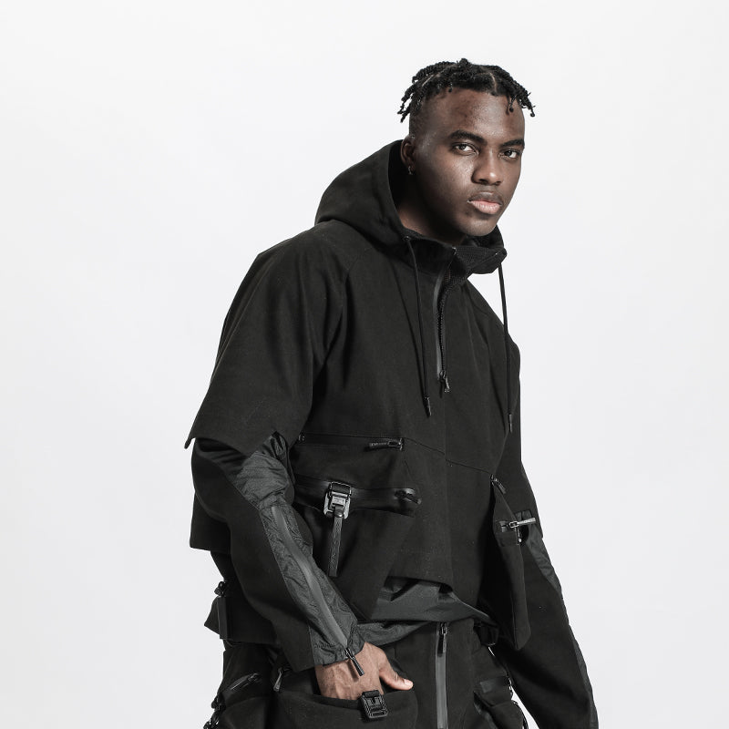 Slim Fit Warrior Jackets With Multi-Pocket Design For men