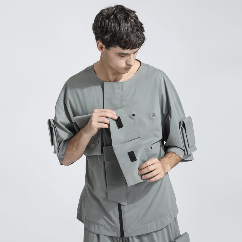 Slim Fit Warrior Jackets With Multi-Pocket Design For men
