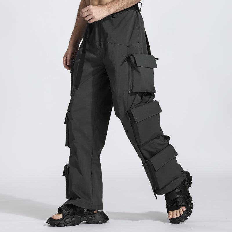 Tactical Warrior Cargo Pants With Water-Resistant For men