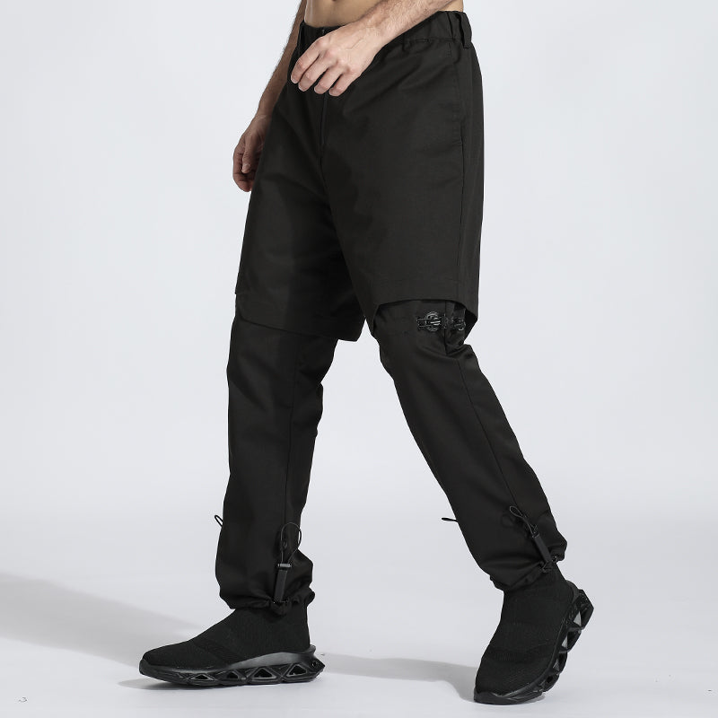 Techwear Style Warrior joggers With Durable Ripstop For men