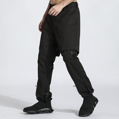 Techwear Style Warrior joggers With Durable Ripstop For men