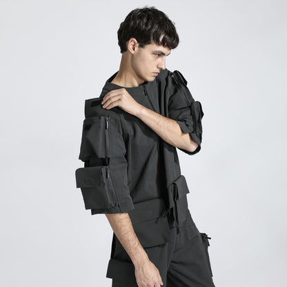 Tactical Warrior Jackets With Multi-Pocket Design For men
