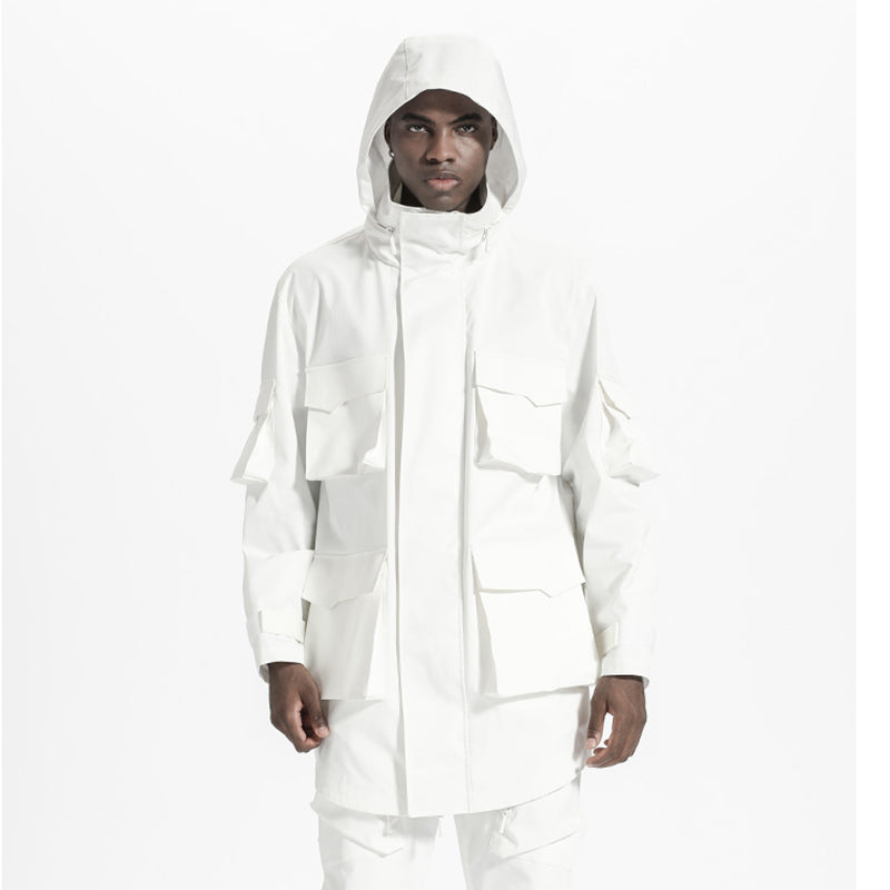 Tactical Warrior Windbreakers With Multi-Pocket Design For men