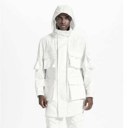 Tactical Warrior Windbreakers With Multi-Pocket Design For men