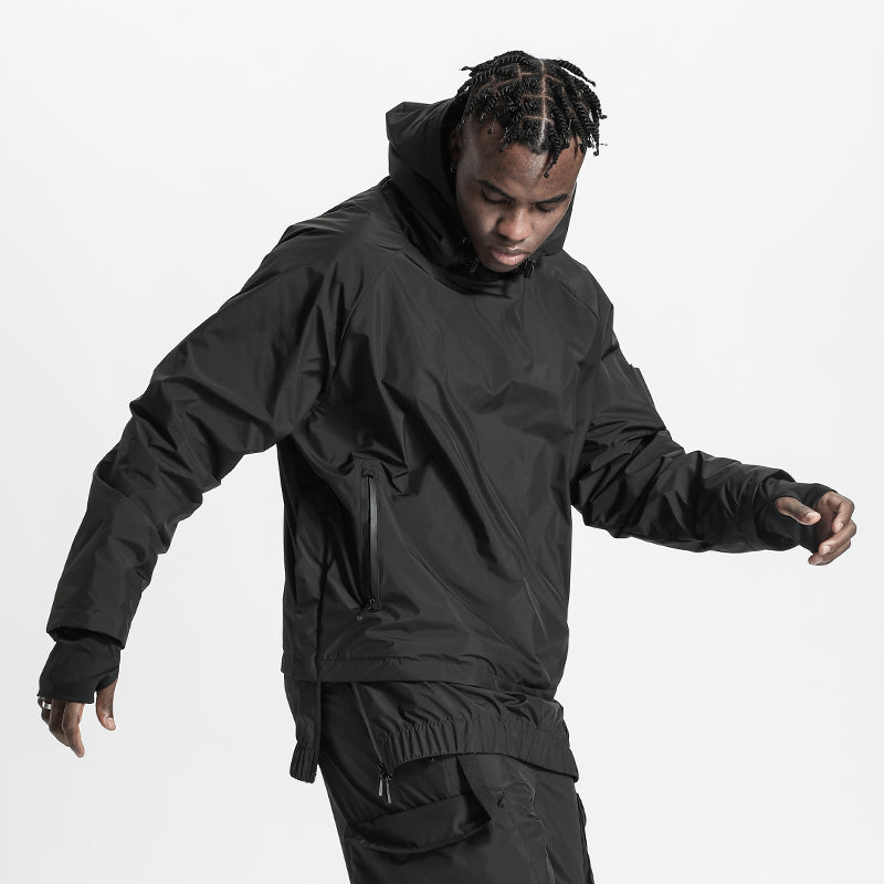 Minimalist Warrior Padded Jackets With Hidden Pocket For men