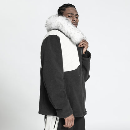 Futuristic Design Warrior Jackets With Two-Way Zipper For men