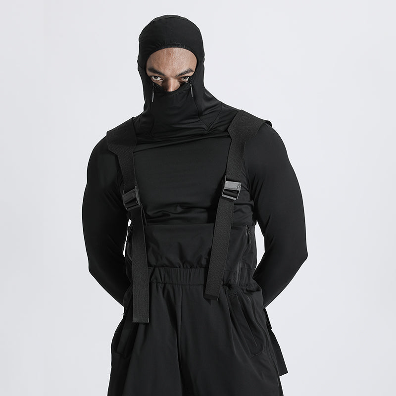 Slim Fit Warrior Base Layer Tops With Durable Ripstop For men