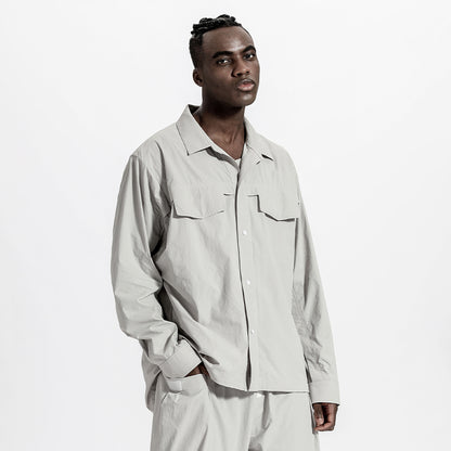 Minimalist Warrior Shirts With Quick-Dry Fabric For men