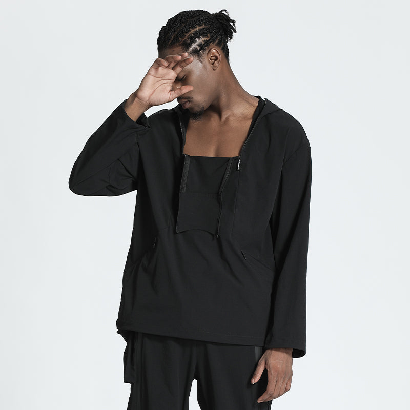 Minimalist Warrior Jackets With Hidden Pocket For men