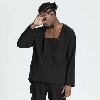 Minimalist Warrior Jackets With Hidden Pocket For men