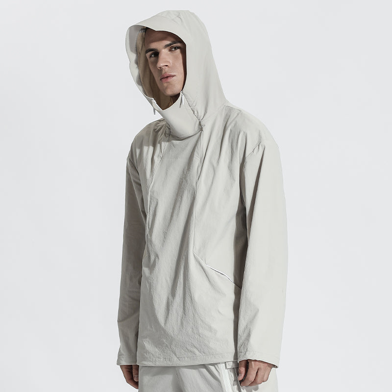 Minimalist Warrior Jackets With Hidden Pocket For men