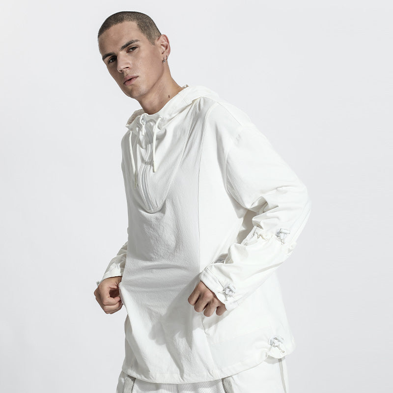 Utilitarian Warrior Shirts With Durable Ripstop For men