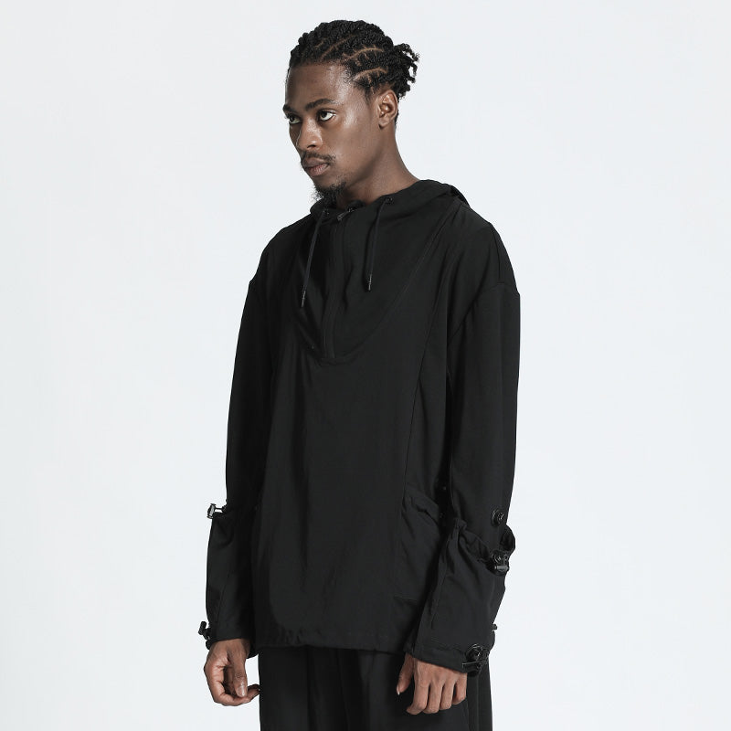 Utilitarian Warrior Shirts With Durable Ripstop For men
