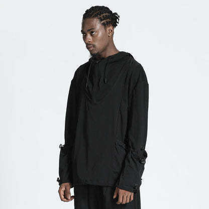 Utilitarian Warrior Shirts With Durable Ripstop For men