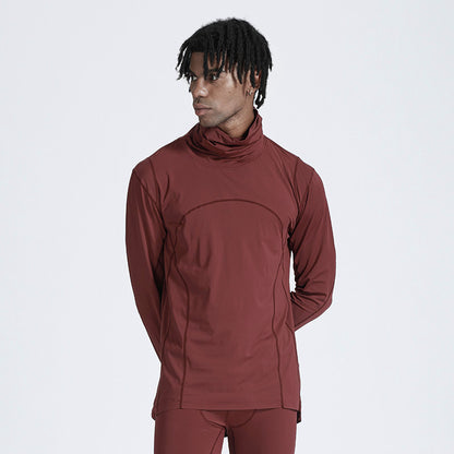 Slim Fit Warrior Base Layer Tops With Durable Ripstop For men