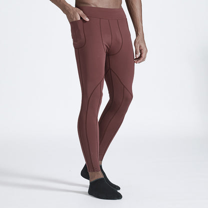Slim Fit Warrior Base Layer Pants (Leggings) With Elastic Waistband For men