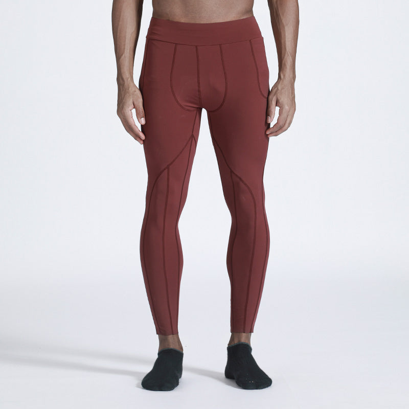 Slim Fit Warrior Base Layer Pants (Leggings) With Elastic Waistband For men