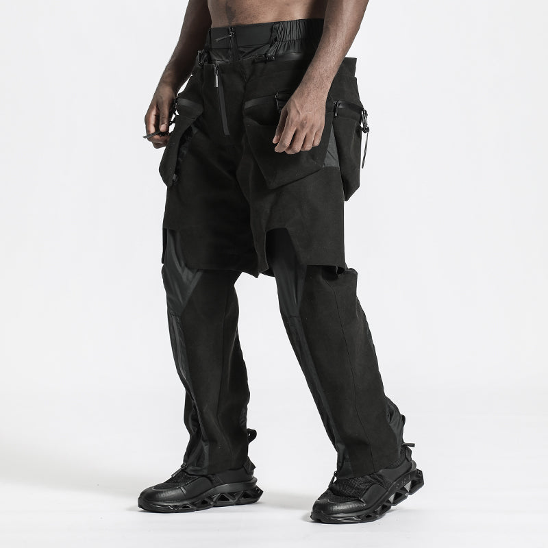 Tactical Warrior Cargo Pants With Breathable Mesh For men