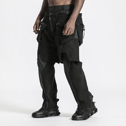 Tactical Warrior Cargo Pants With Breathable Mesh For men