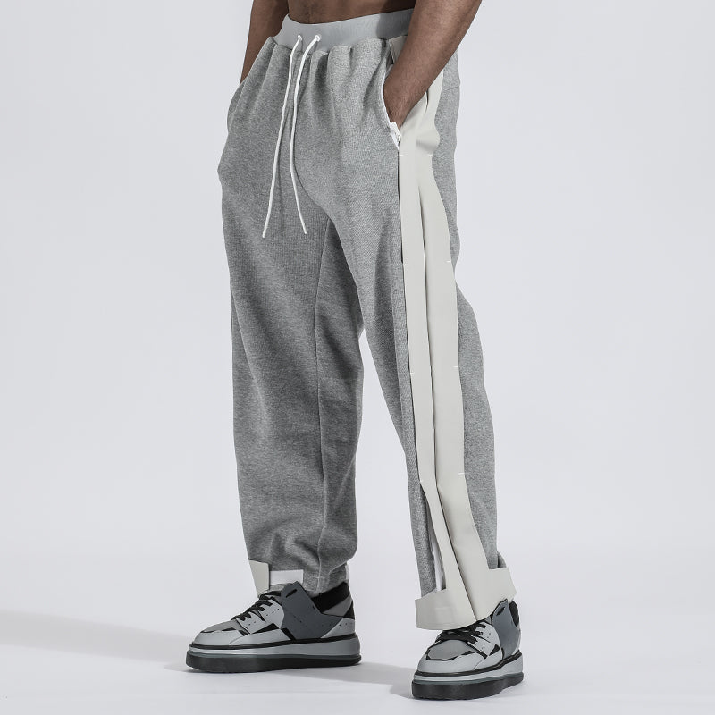 Streetwear Warrior Sweatpants With Elastic Waistband For men