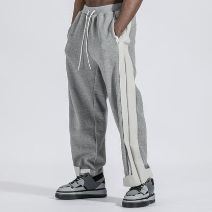 Streetwear Warrior Sweatpants With Elastic Waistband For men