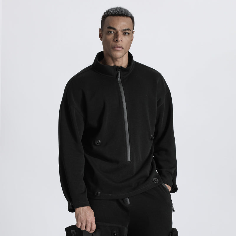 Avant-Garde Warrior Hoodies & Sweatshirts With Windproof For men