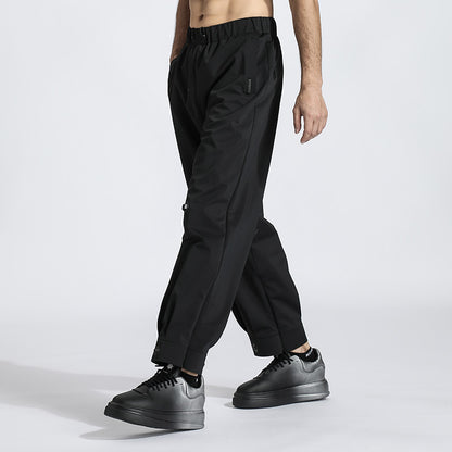 Minimalist Warrior joggers With Elastic Waistband For men