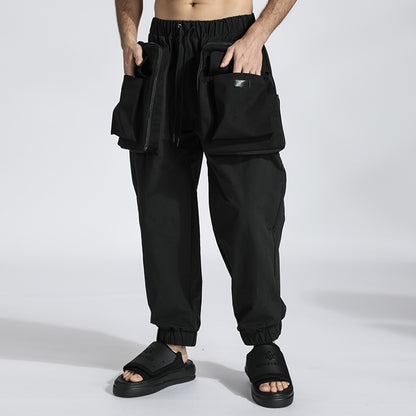 Tactical Warrior Cargo Pants With Multi-Pocket Design For men