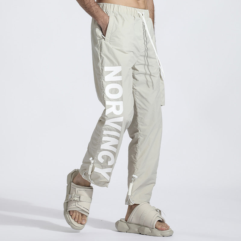 Asymmetric Cut Warrior Joggers With Multi-Pocket Design For men