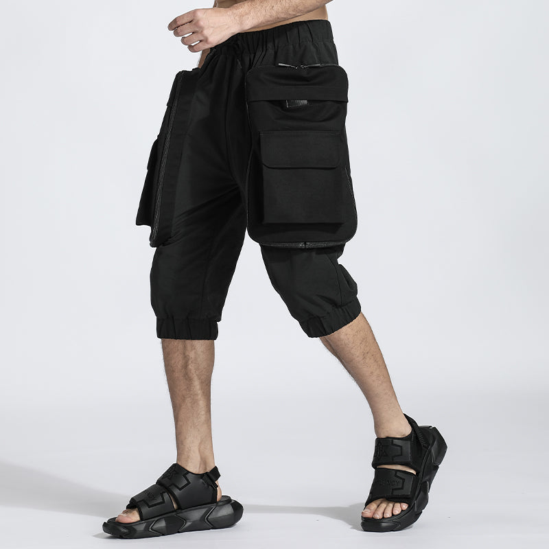Tactical Warrior Shorts With Multi-Pocket Design For men