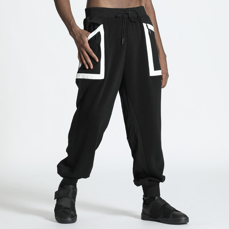 Warrior Sweatpants With Elastic Waistband For men