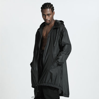 Minimalist Warrior Coats With Two-Way Zipper For men