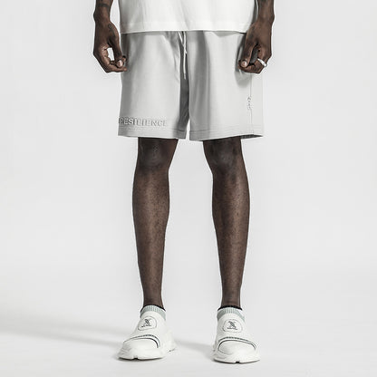 Minimalist Warrior Shorts With Elastic Waistband For men