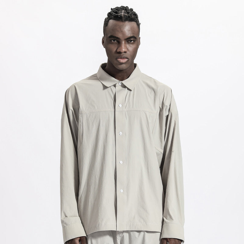 Minimalist Warrior Shirts With Quick-Dry Fabric For men