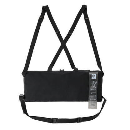 Avant-Garde Warrior Bags (Backpacks & Bags) With Avant-Garde Multi-Pocket Convertible Waist Backpack For men