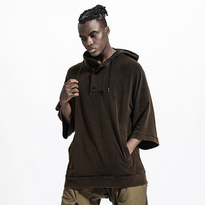 Oversized Fit Warrior T-Shirts With Durable Ripstop For men