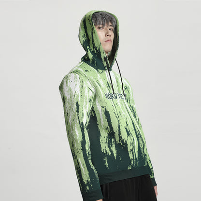 Avant-Garde Warrior Knitwear With All-over graphic print For men