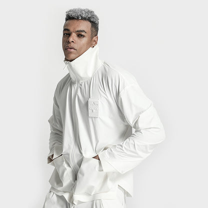 Utilitarian Warrior Jackets With Multi-Pocket Design For men
