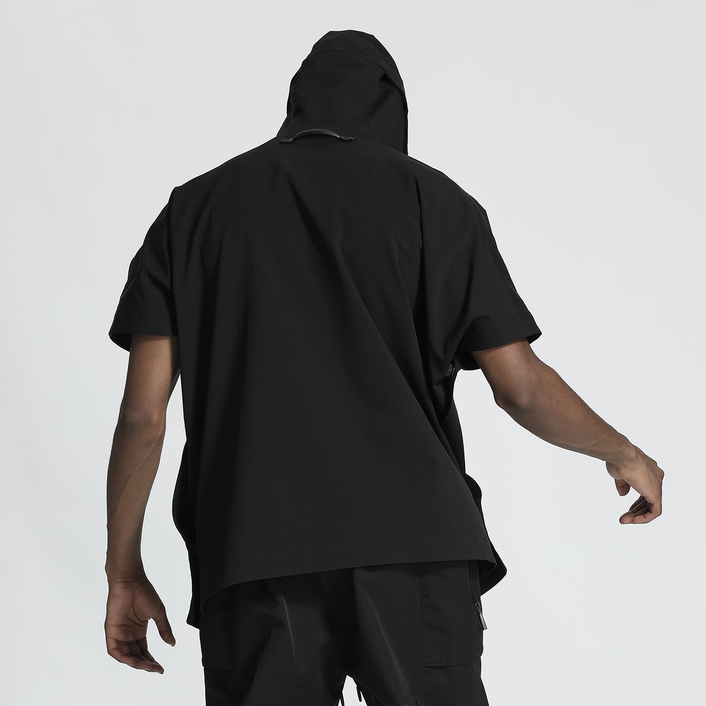 Loose/Relaxed Fit Warrior T-Shirts With Magnetic Buckles For men