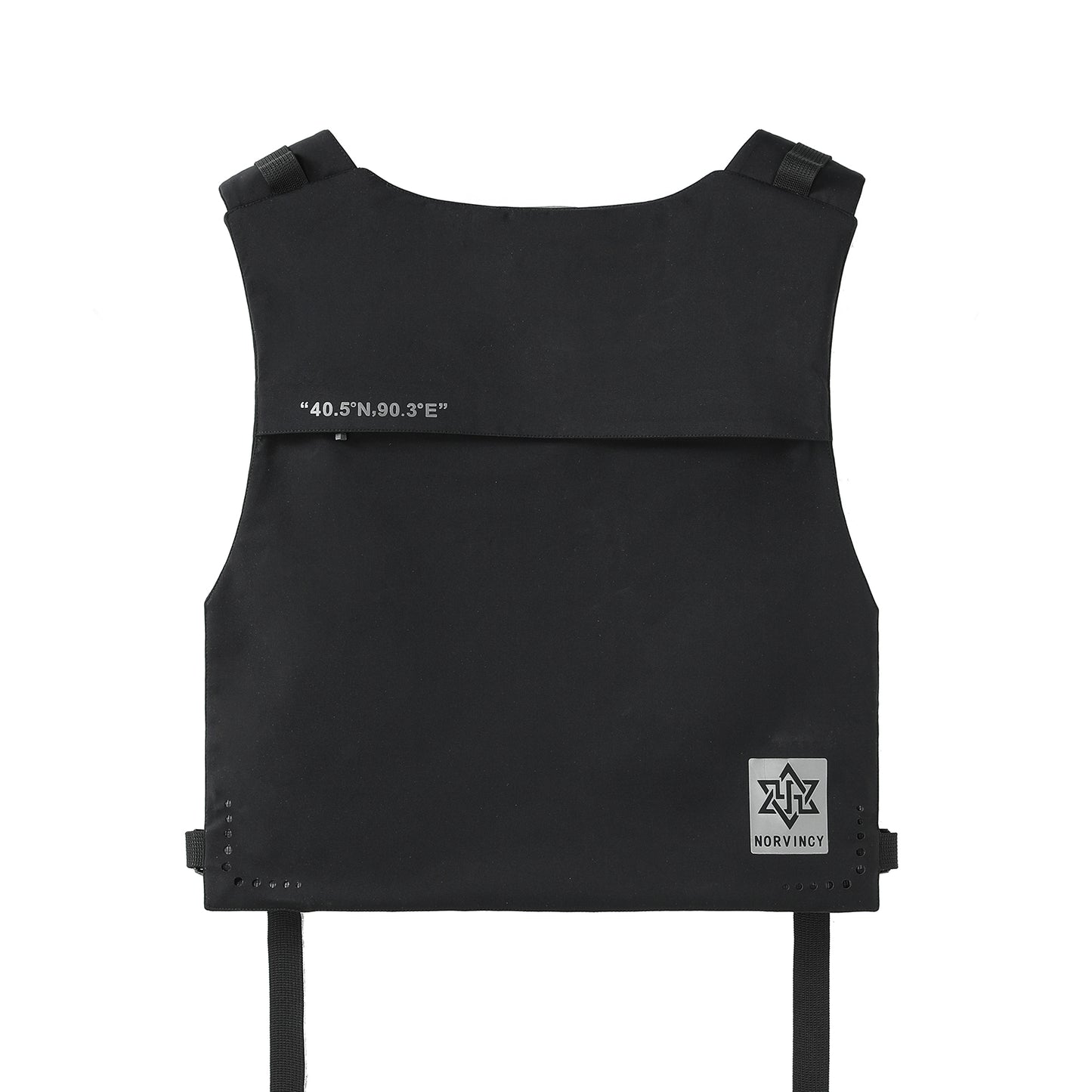 Tactical Warrior Bags (Backpacks & Bags) With Tactical Black Layering Vest Backpack For men