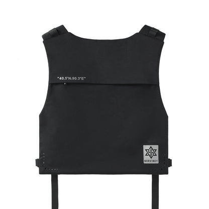 Tactical Warrior Bags (Backpacks & Bags) With Tactical Black Layering Vest Backpack For men
