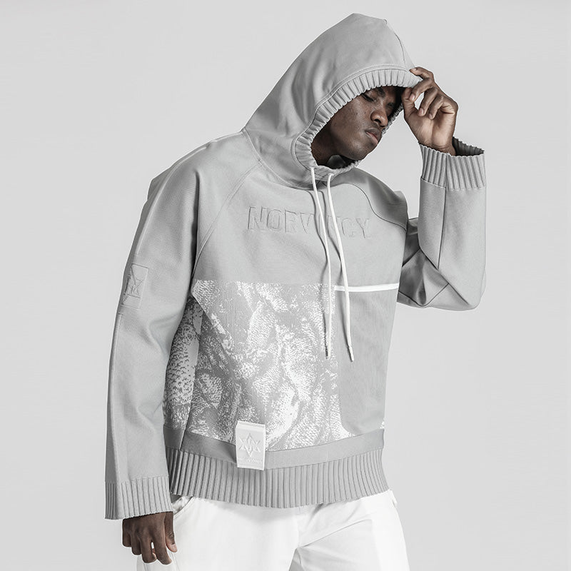 Avant-Garde Warrior Knitwear With Durable Ripstop For men