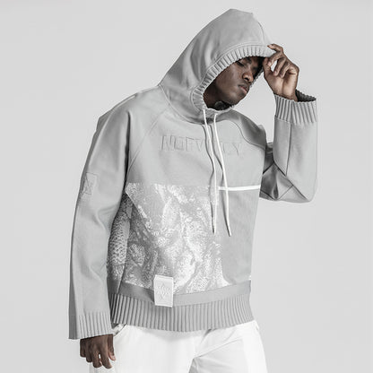Avant-Garde Warrior Knitwear With Durable Ripstop For men
