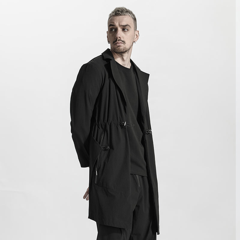 Minimalist Warrior Coats With Windproof For men