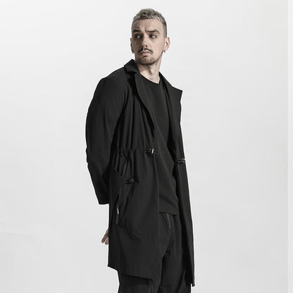 Minimalist Warrior Coats With Windproof For men