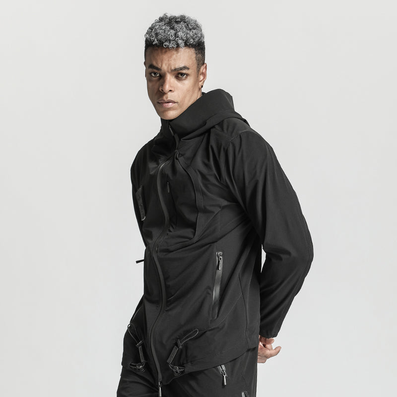 Outdoor Tech Warrior Jackets With Adjustable Drawstring For men