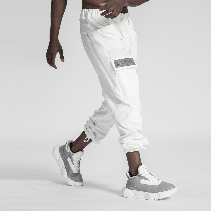 Utilitarian Warrior Cargo Pants With Multi-Pocket Design For men