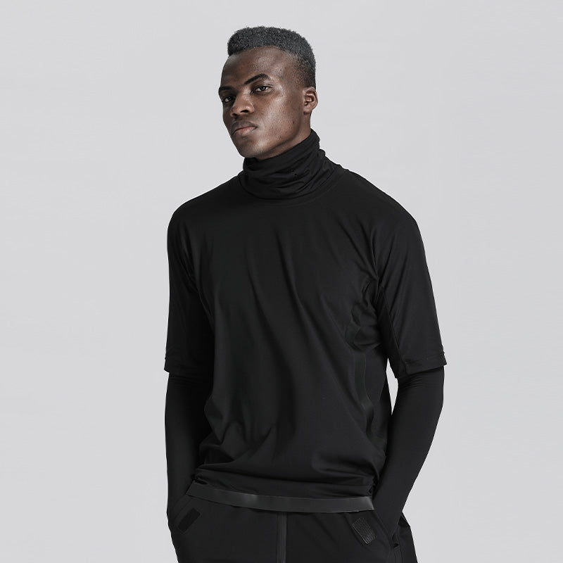 Slim Fit Warrior Base Layer Tops With Durable Ripstop For men