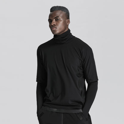 Slim Fit Warrior Base Layer Tops With Durable Ripstop For men
